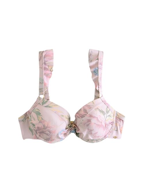 Next Bikinioverdel  lyseblå / gul / lysegrøn / rosé