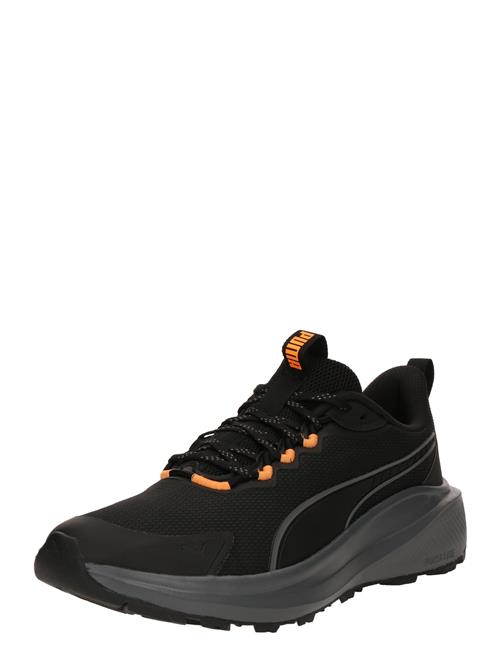 PUMA Løbesko 'Skyrocket'  antracit / orange / sort