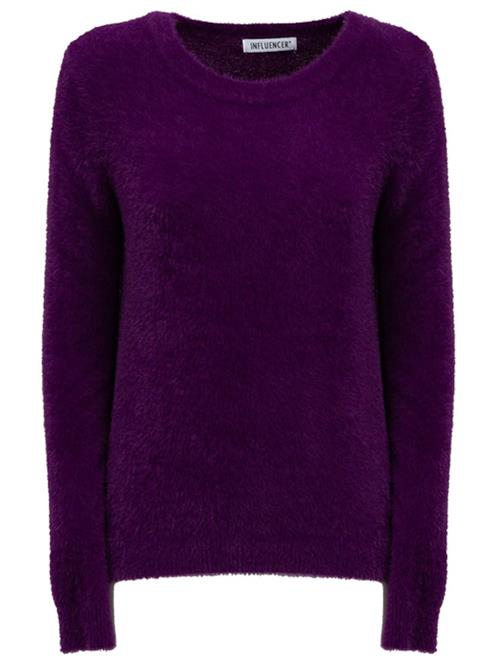 Influencer Pullover  lilla