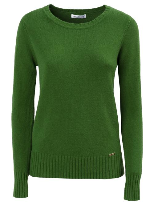 Influencer Pullover  grøn