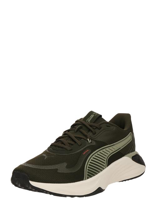 PUMA Sneaker low 'Power'  pastelgrøn / mørkegrøn