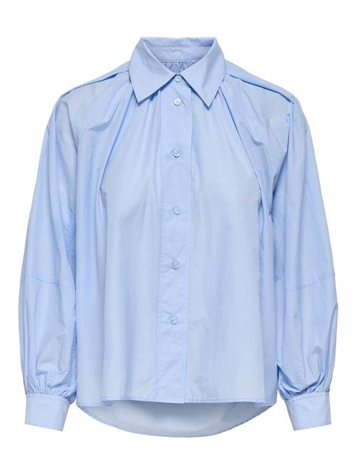 ONLY Bluse 'ONLRiver'  himmelblå