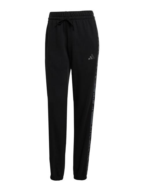 ADIDAS SPORTSWEAR Sportsbukser  mudderfarvet / basalgrå / sort