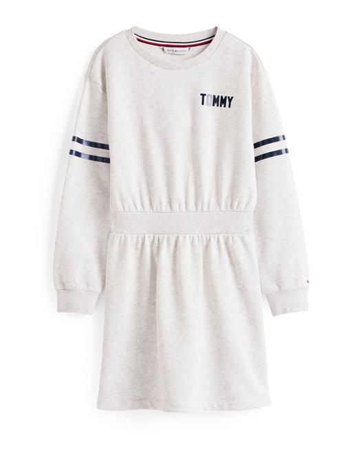 Se TOMMY HILFIGER Kjole  mørkeblå / grå-meleret ved About You