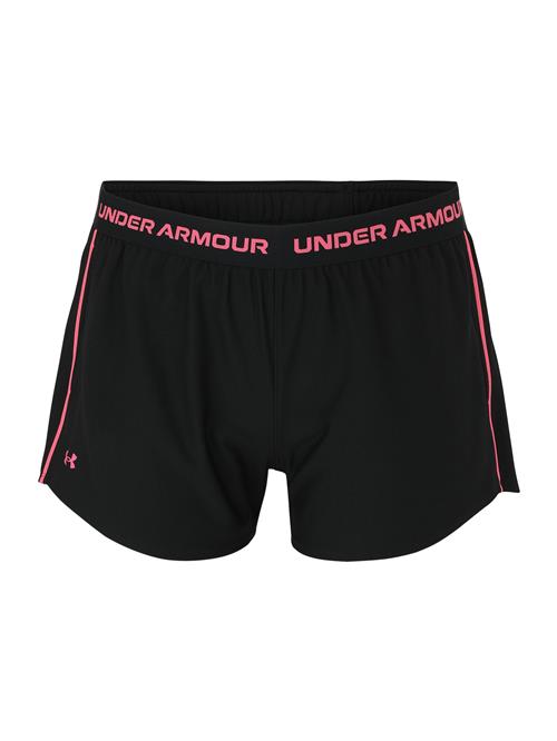UNDER ARMOUR Sportsbukser 'Play-Up'  pink / sort