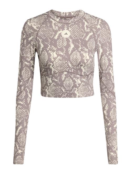 ADIDAS BY STELLA MCCARTNEY Funktionsbluse  elfenben / mudderfarvet
