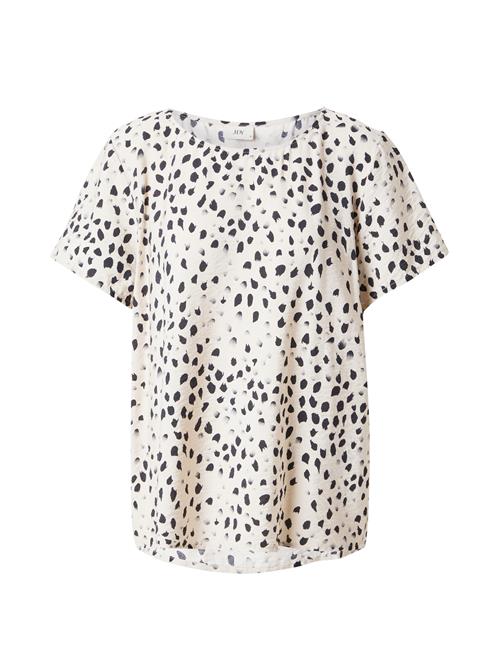 JDY Bluse 'JDYTROYA'  grå / greige / sort