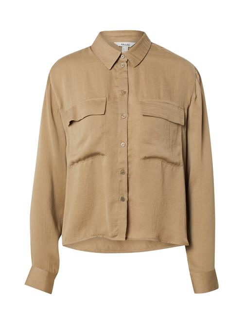 VERO MODA Bluse 'VMFABIANA'  oliven