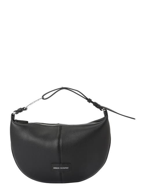 ARMANI EXCHANGE Skuldertaske 'POLLY'  sort