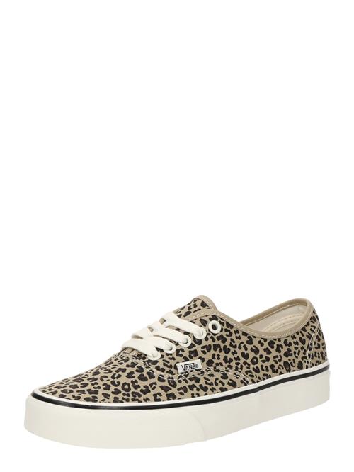VANS Sneaker low 'Authentic'  mørkebeige / sort