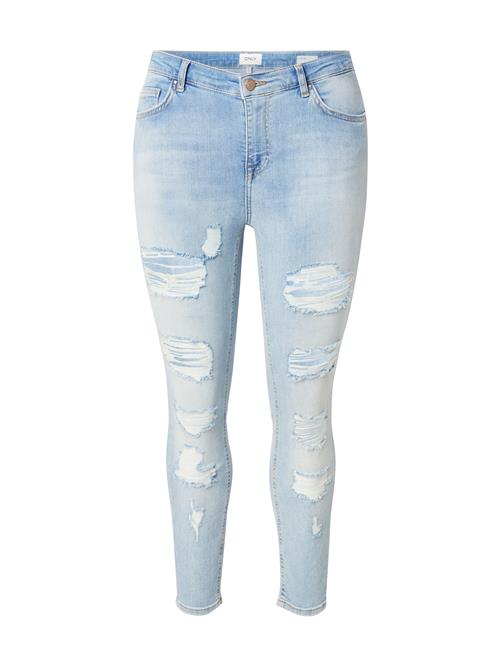 ONLY Curve Jeans 'ONCCORAL'  lyseblå
