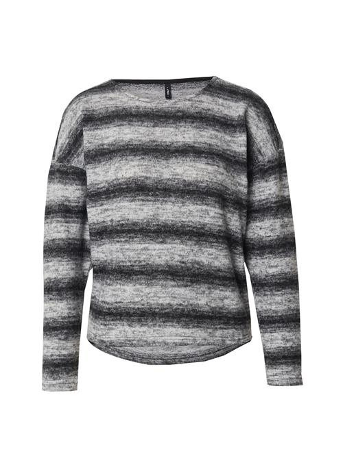 ONLY Pullover 'ONLBEATE'  lysegrå / mørkegrå
