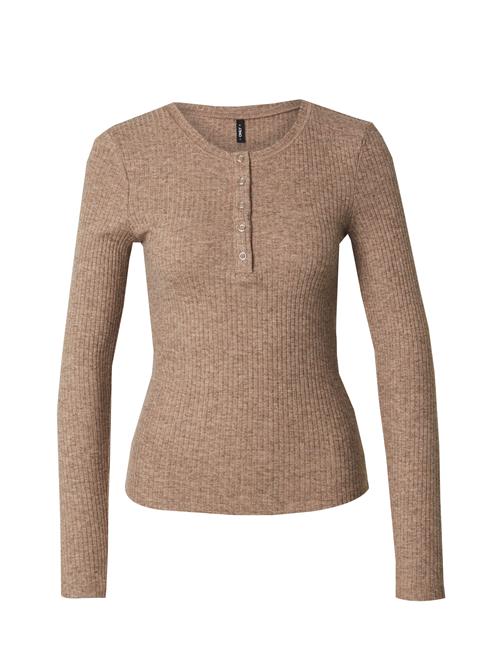 ONLY Shirts 'ONLLINEA'  brun-meleret