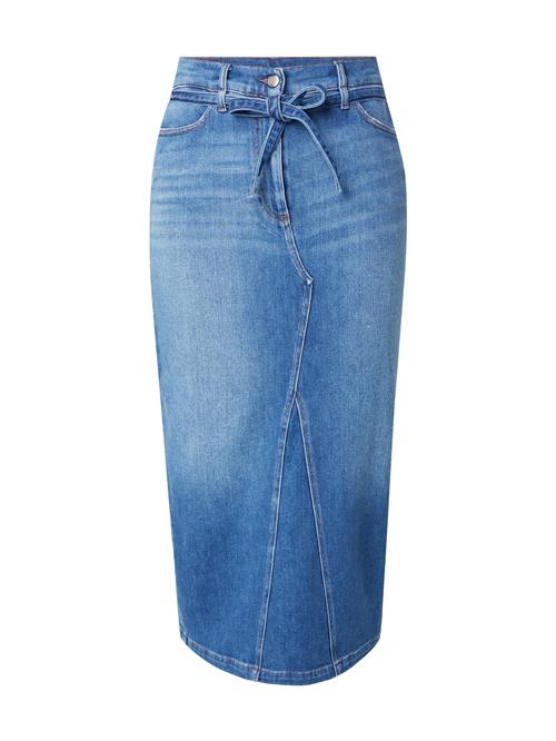 Persona by Marina Rinaldi Nederdel 'MARAT'  blue denim