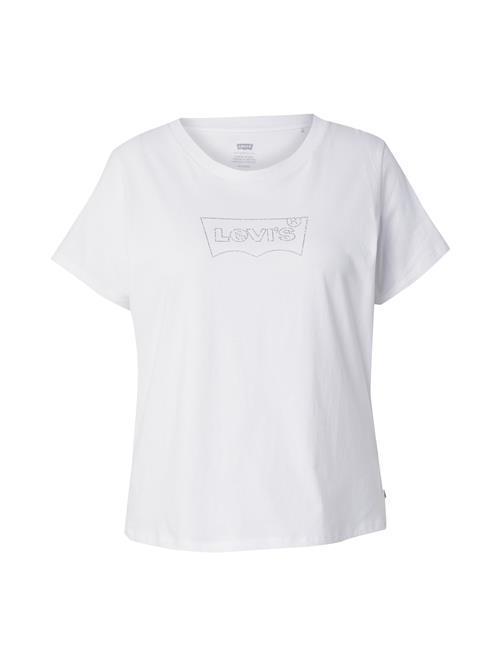 Levi's® Plus Shirts 'The Perfect Tee '  transparent / hvid