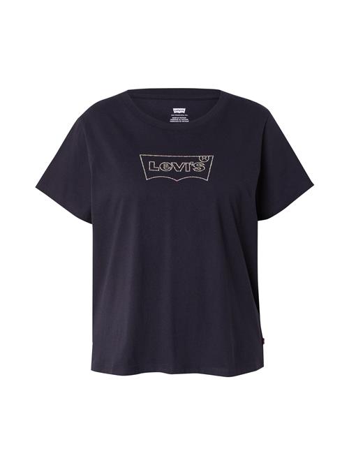 Levi's® Plus Shirts 'The Perfect Tee '  mørk pink / sort