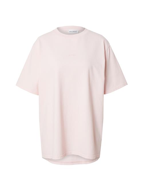 OH APRIL Shirts 'Fleur'  rustbrun / mørkegul / pink / lyserød