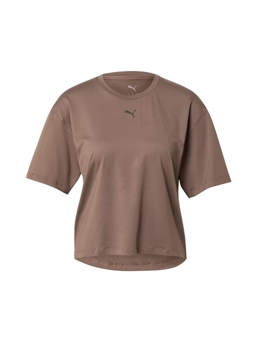 PUMA Funktionsbluse 'CLOUDSPUN'  choko / sort
