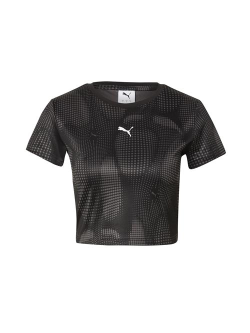 PUMA Funktionsbluse 'Dare To'  grå / sort / hvid