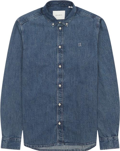 LES DEUX KONRAD DENIM SHIRT 1000439 Skjorter