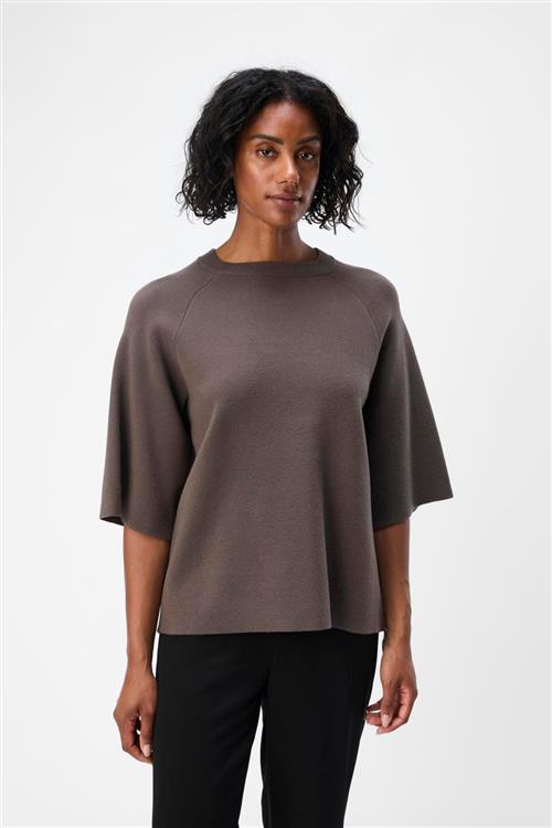 Reynard 2/4 Strik Pullover - Morel - XS - Object