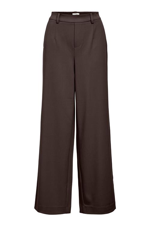 Lisa Wide Pant - Sælbrun - 38 - Object