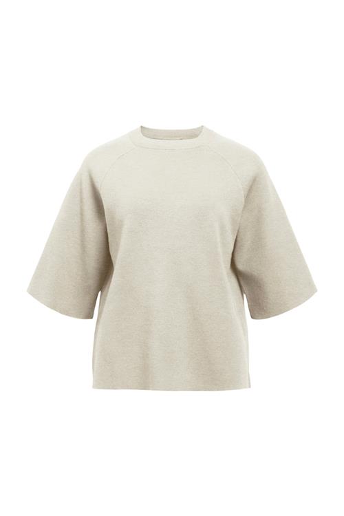 Reynard 2/4 Strik Pullover - Sølvgrå - XS - Object