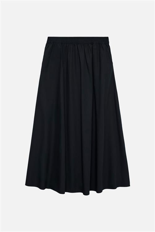 Charlotte Lang Nederdel - Sort - M - Vero Moda