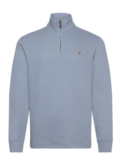 Estate-Rib Quarter-Zip Pullover Polo Ralph Lauren Blue