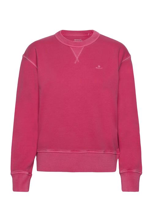 D2. Sunfaded C-Neck Sweat GANT Pink