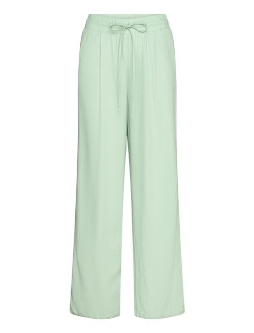 Vmjesmilo Wide Pants Wvn Ga Noos Vero Moda Green