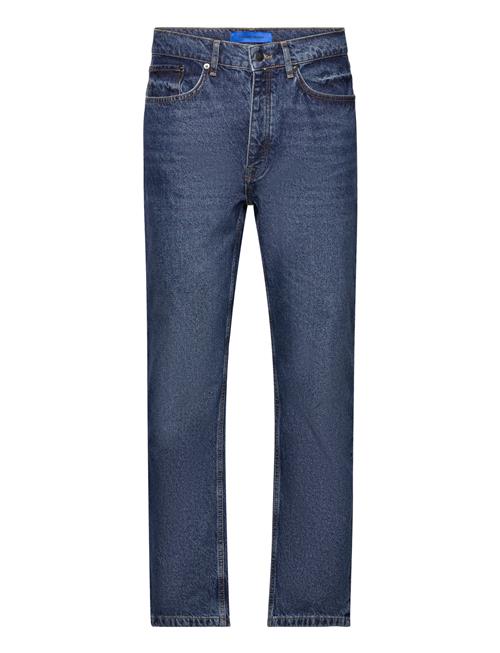 Regular Five Pocket Jeans - Indigo Washed Garment Project Blue