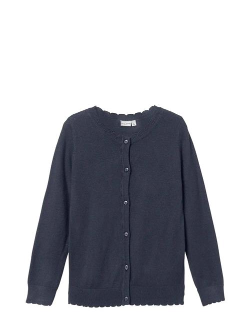 Nkfvam Ls Knit Card K Noos Name It Navy