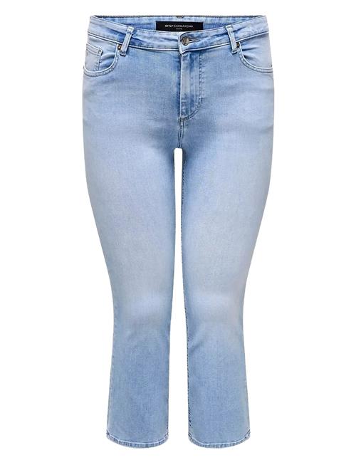 Carwilly Reg Sk Cropped Flared Dnm Tai17 ONLY Carmakoma Blue