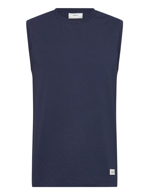 Collective Relaxed Sl Tee M Craft Navy