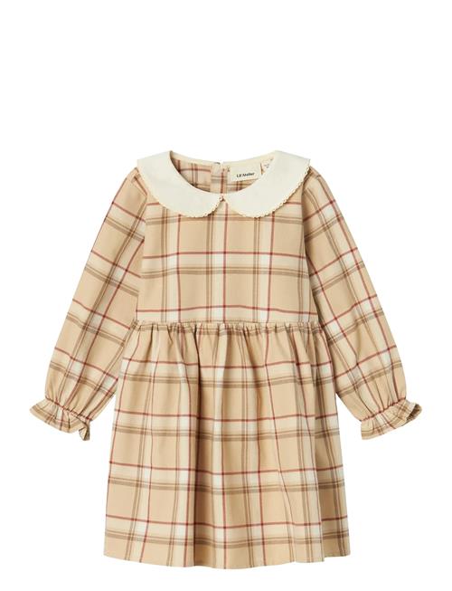 Nmfsevena Ls Dress Lil Lil'Atelier Beige