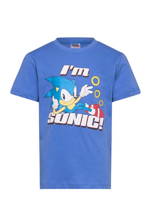 Tshirt Sonic Blue