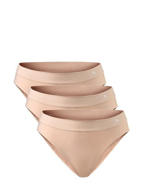 Women's Bamboo Bikini 3-Pack Danish Endurance Beige