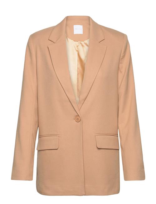Se Bad Urach Breasted Blazer Tamaris Apparel Cream ved Booztlet