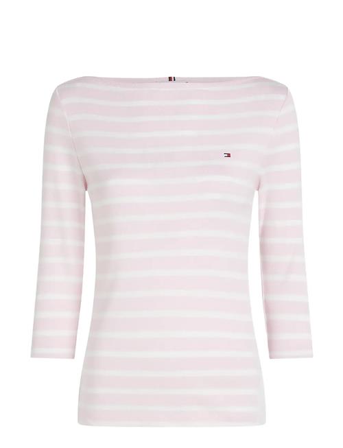 New Cody Slim Boat-Nk 3/4Slv Tommy Hilfiger Pink