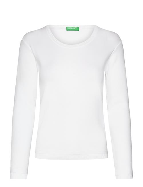 Sweater L/S United Colors Of Benetton White