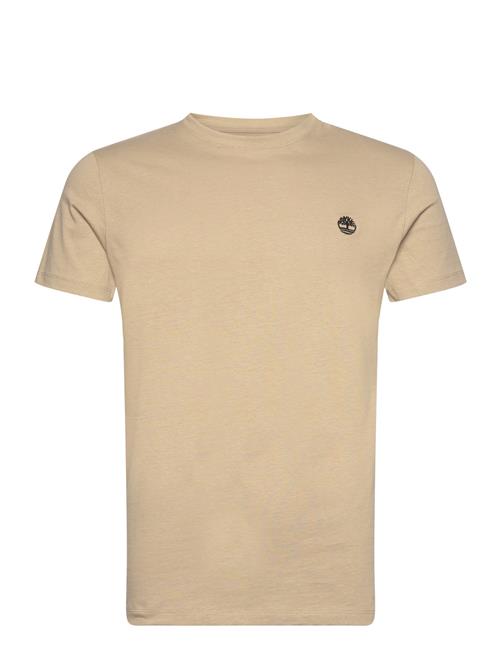 Short Sleeve Tee Timberland Beige