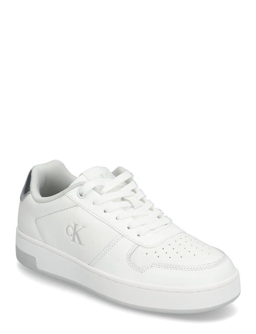 Basket Cupsole Low Mg Calvin Klein White