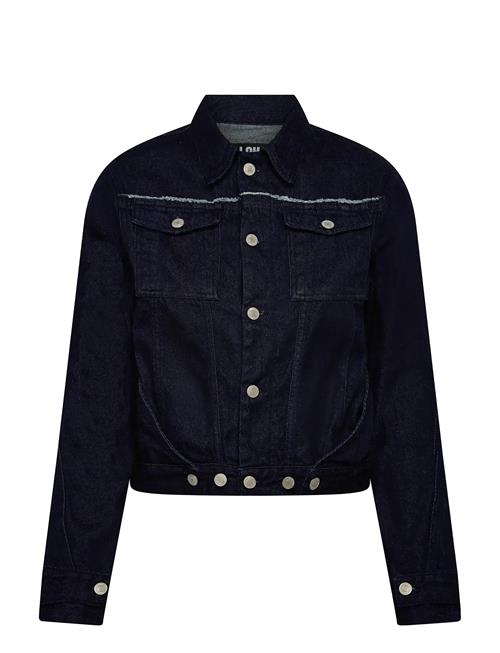 Sand Indigo Denim Jacket ALOHAS Navy