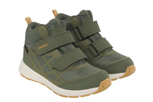 Viking Veme Reflex Mid GTX 2V Overgangssko  Green 35 EU      Unisex