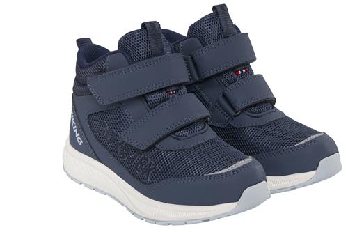 Viking Bouncy Mid GTX 2V Overgangssko  Dark Blue 27 EU  Blå  27 EU  Unisex