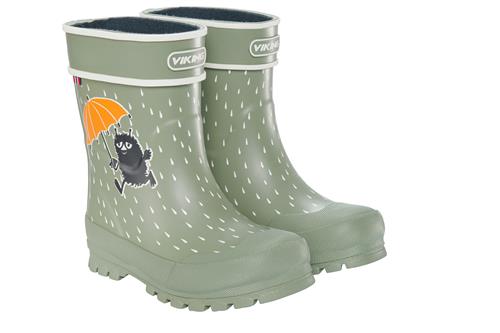Viking Alv Jolly Moomin Gummistøvler  Green 27 EU      Unisex