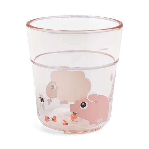 Done by Deer Glass L Tiny Farm Powder Powder One Size  Lyserød  One Size  Unisex