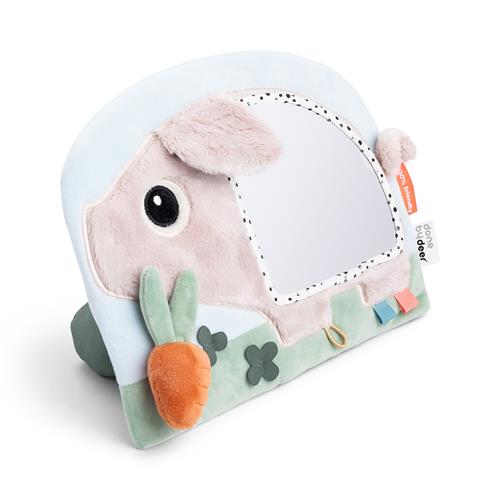Done by Deer Activity Floor Mirror Pigee Colour Mix Colour Mix One Size  Hvid  One Size  Unisex