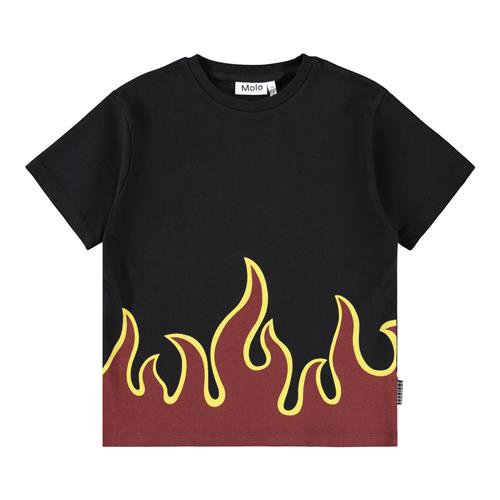 Molo Riley T-Shirts Short Sleeves Hot 98 cm  Sort  98 cm  mand